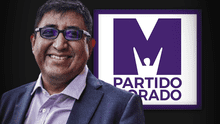 Partido Morado: Luis Durán es elegido como nuevo presidente en reemplazo de Julio Guzmán