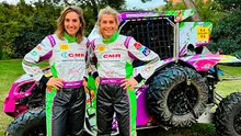 El primer equipo integrado 100% por mujeres que competirá en el Rally Dakar 2022 