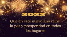 Felicitaciones de Año Nuevo 2024: las mejores frases para compartir con tus seres queridos HOY