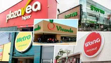 Supermercados Plaza Vea, Tottus, Metro, Wong y Vivanda: ¿en qué horario atienden este 2 de enero?