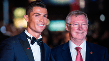 Como buen hijo: Cristiano Ronaldo saludó afectuosamente a Sir Alex Ferguson por su cumpleaños