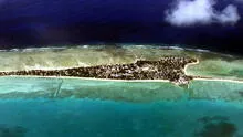 Kiribati, la primera nación en recibir al 2022