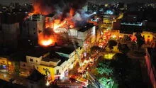 Incendio en Mesa Redonda: edificio tenía orden de demolición, reveló la Municipalidad de Lima