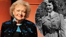 Betty White: la actriz que puso su carrera en pausa para servir en la Segunda Guerra Mundial