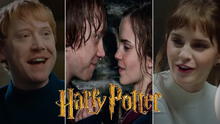“Casi me desmayo”: la singular historia del beso entre Ron y Hermione revelada en Harry Potter, la reunión