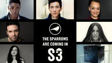 The umbrella academy, temporada 3, presenta a los integrantes de Sparrow Academy 