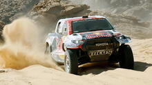 Dakar 2022: Al Attiyah y Baumel siguen en la cima del rally tras ganar primera etapa