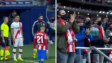 No lo olvidaron: la espectacular ovación del público de Atlético de Madrid a Radamel Falcao
