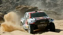 Rally Dakar 2022: Loeb gana la etapa en coches a Al-Attiyah, Sainz quedó tercero en segunda etapa