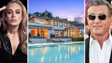 Campo de golf, cine y piscina: así es la lujosa mansión que Adele compró a Sylvester Stallone