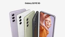Samsung presenta oficialmente el nuevo Galaxy S21 FE 5G