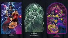 Doctor Strange 2: América Chavez y Gargantos en arte promocional