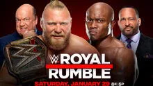 WWE: Brock Lesnar enfrentará a Bobby Lashley en Royal Rumble 2022