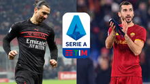 ¡Con Ibrahimovic! Las posibles formaciones del encuentro entre AC Milan y Roma por la Serie A