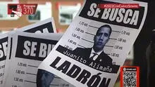 “Se busca”: alto dirigente chavista pide cárcel para Juan Guaidó y aliados en afiches