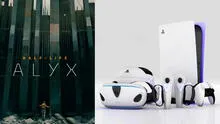 ¿Half-Life: Alyx en PS5? Sony tendría intención de llevar el juego de Valve a PlayStation VR2