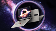 Asus Zenbook 14X OLED Space Edition: una exclusiva laptop con temática espacial  