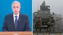 Presidente de Kazajistán ordena “disparar a matar” contra los manifestantes