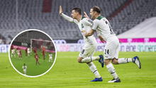 ¿Sucederá de nuevo? Lainer voltea 2-1 a favor del Monchengladbach contra Bayern Munich