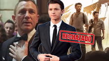 James Bond: rechazaron la idea de Tom Holland para película de origen 