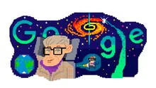 Google celebra a Stephen Hawking en su cumpleaños número 80 con un doodle animado