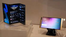 CES 2022: Samsung muestra prototipos de sus futuros teléfonos plegables y enrollables