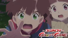 Digimon ghost game, capítulo 13: comparten nuevas imágenes del siguiente episodio del anime