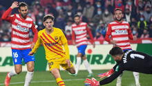 Granada igualó 1-1 frente al FC Barcelona en un gran duelo por la jornada 20 de LaLiga