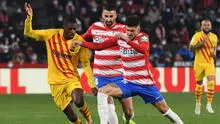 Granada empató 1-1 ante Barcelona en el partido por LaLiga 2021-22