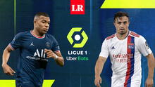 Lyon y PSG empataron 1-1 por la Ligue 1 de Francia