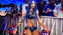 WWE: Sasha Banks no estará en el Royal Rumble femenino por lesión