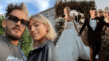 Ricky Montaner y Stefi Roitman contrajeron matrimonio en lujosa ceremonia