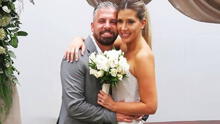 Pedro Moral se casó con Fabiola Garavito: “¡Legalmente esposos!”