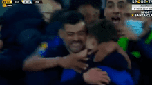 DT del Porto lanzó al campo de juego a su hijo y este anotó gol del triunfo