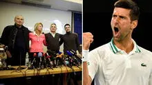 Familia de Novak Djokovic denuncia que el tenista sufrió tortura mientras estuvo detenido