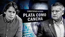 César Acuña firmó desestimación de demanda contra Christopher Acosta: “Se acabó la novela”