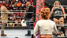 WWE Raw: Lesnar cara a cara con Lashley y Doudrop gana una chance ante Becky