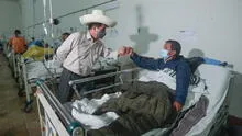 Pedro Castillo realizó visitas inopinadas en 2 comisarías y en el Hospital Dos de Mayo 
