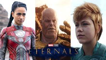 Eternals: Makkari ‘invoca’ a Thanos en nueva escena eliminada de la película