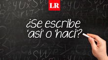 ¿Cuál es correcto, ‘así’ o ‘hací’? Revisa cómo se escribe esta palabra