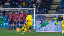 ¡Bombazo al ángulo! Riccardo Orsolini marcó un golazo de tiro libre para el Bologna