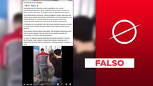 Es falso que video expone a sujeto lesionado en Colombia a causa de las vacunas