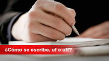¿’Uf’ o ‘uff’?: conoce cuál es la forma correcta de escribir esta expresión