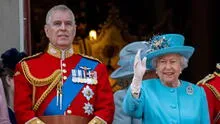 La reina de Inglaterra retira los títulos militares al príncipe Andrés por caso de abuso sexual