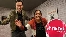 Leonel y Luisa, la dupla boliviana que busca conquistar los TikTok Awards con su humor 
