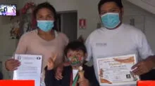 Niño ajedrecista de Arequipa necesita apoyo para participar en torneo en Ecuador