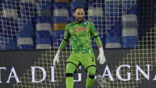 David Ospina salió con molestias durante el Napoli vs. Fiorentina y es duda ante la Bicolor