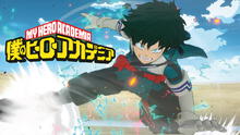 Bandai Namco anuncia videojuego battle royale gratis del anime My hero academia