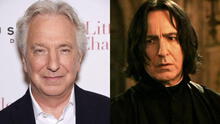 ¿Cómo convenció J.K. Rowling a Alan Rickman para ser Snape en Harry Potter?