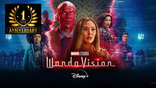 WandaVision y su aniversario tras un año de su estreno en Disney Plus